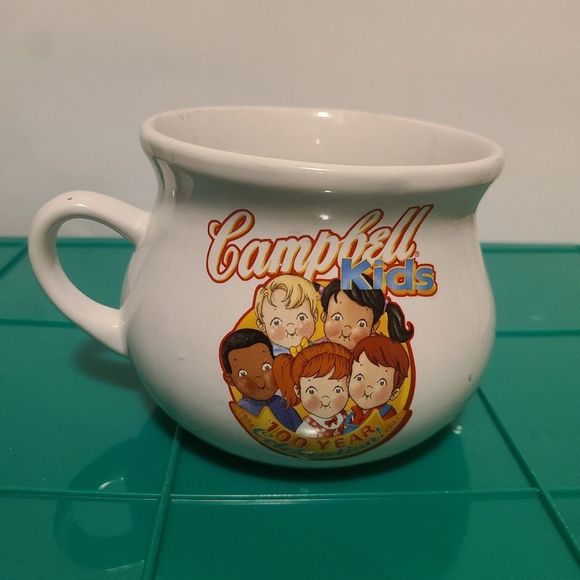 Campbell's 2003 kids soup mug - Picture 1 of 4